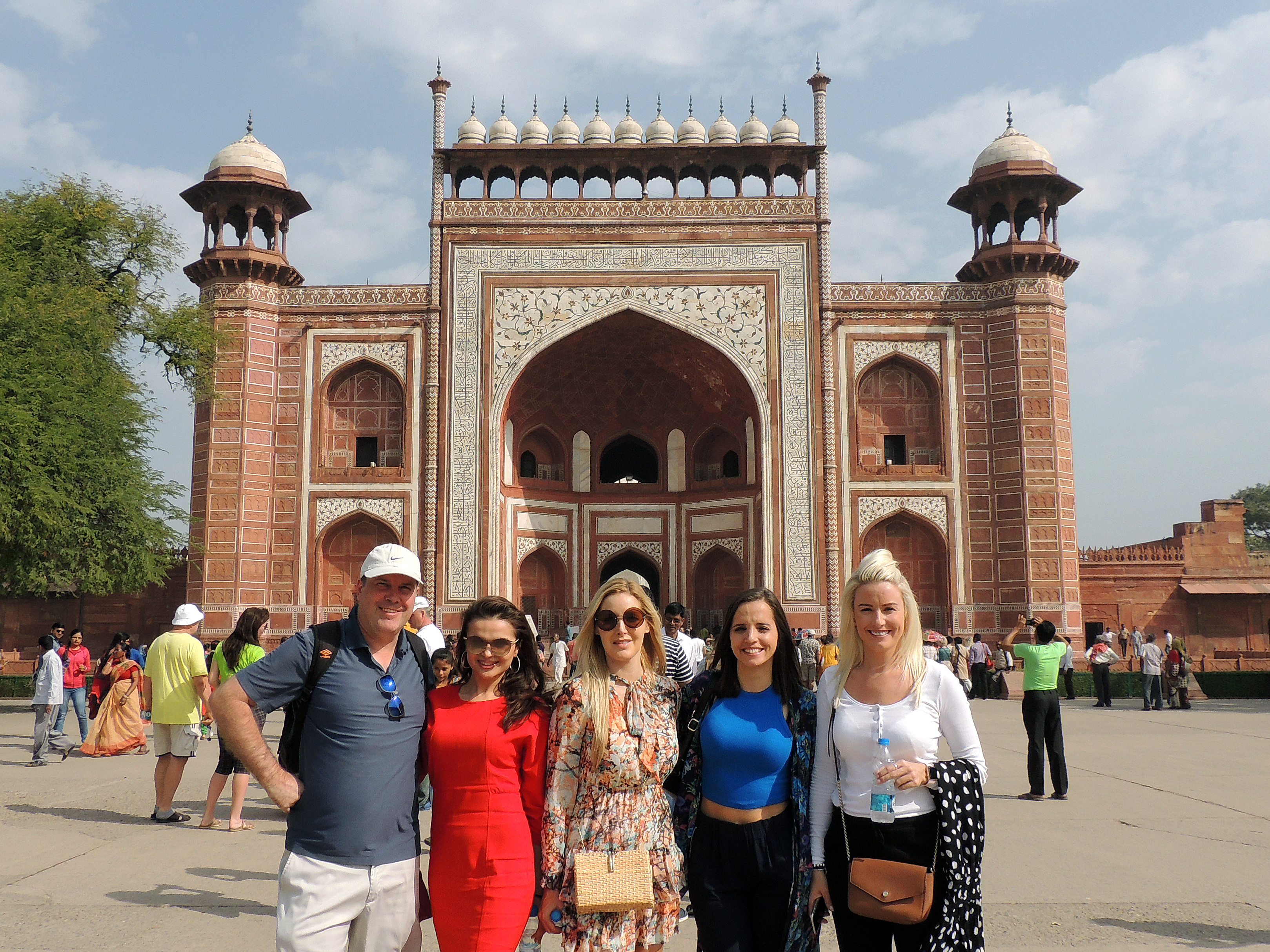 Ingang Taj Mahal, Agra