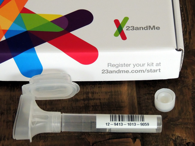 23andMe.com kit