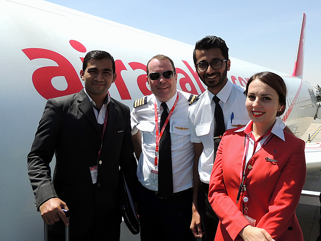 Air Arabia crew