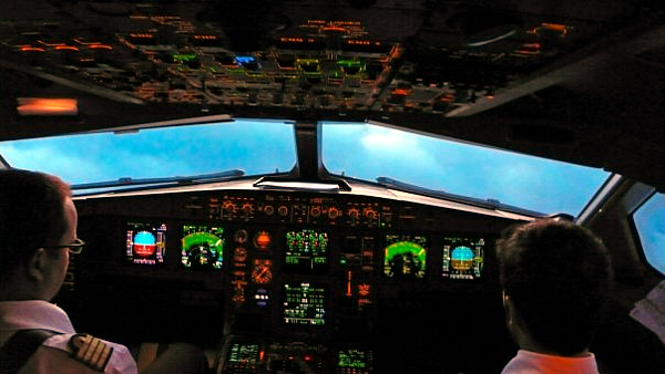 ATN Cockpit by Pierre Lesage