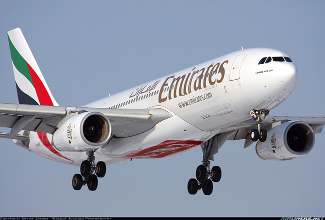 A330 Emirates Airlines