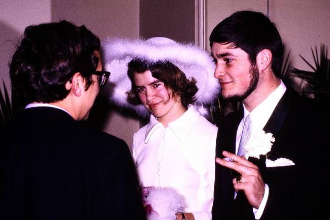 Huwelijk Rita Vincke & Pierre Ottenbourg op 24 december 1971