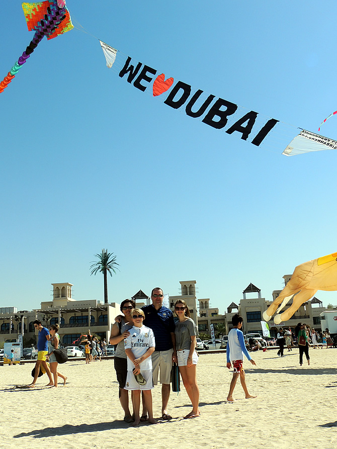 Kite Festival Dubai 2015