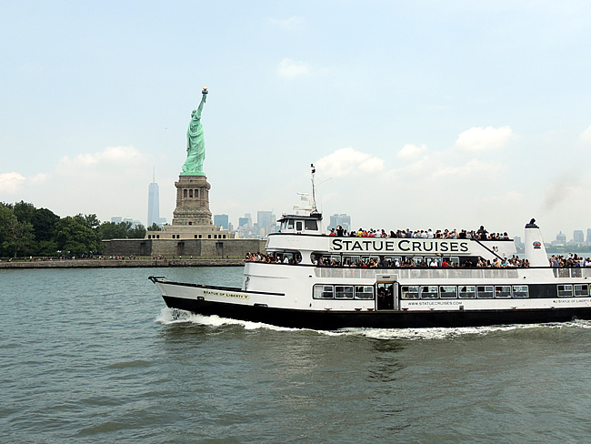 Statue of Liberty Cruises NY