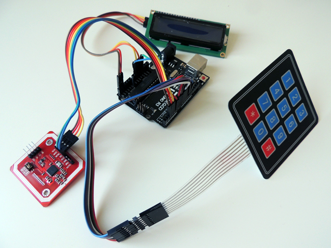 Arduino en gebruikte componenten en modules