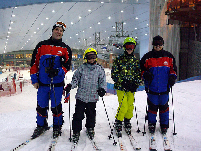 Indoor ski Dubai