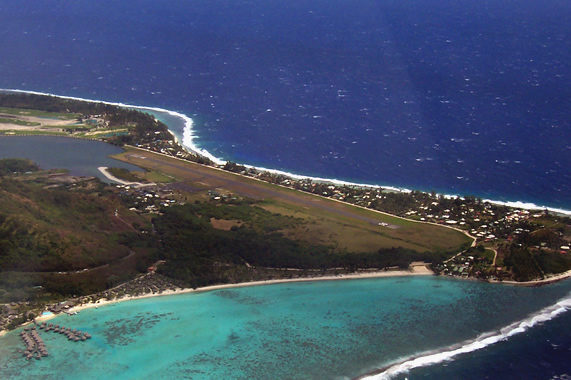Moorea Temae luchthaven