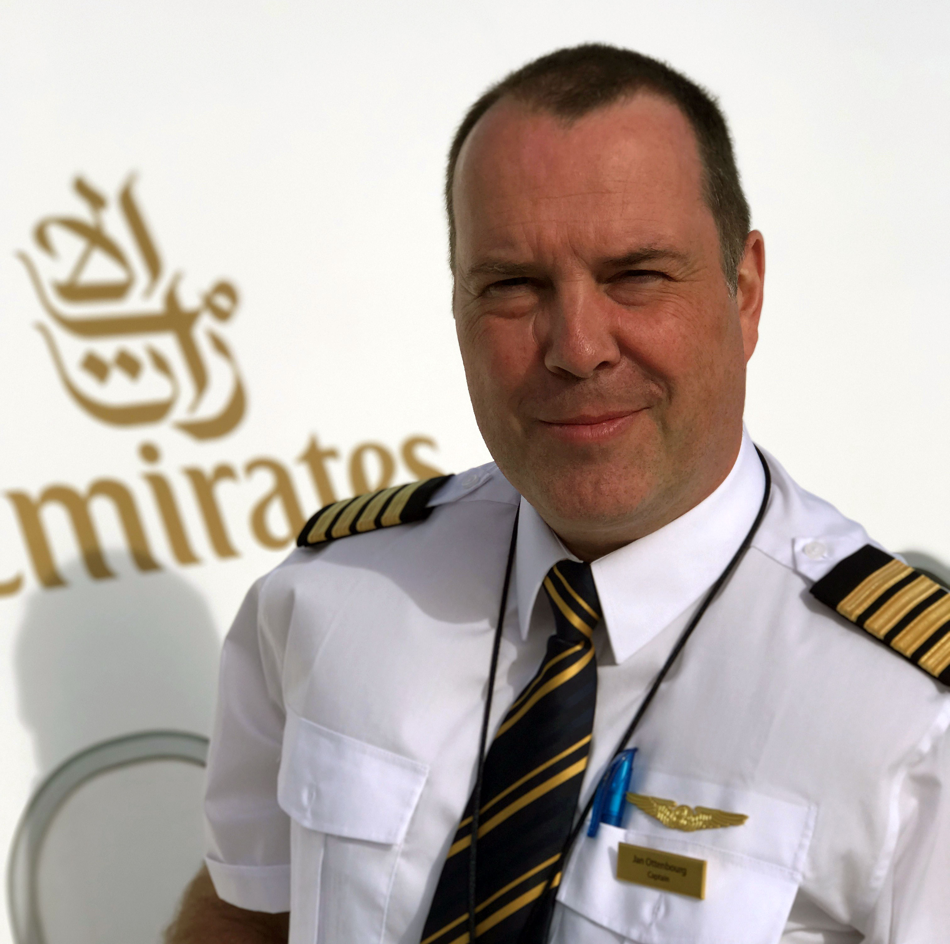 Captain Jan Ottenbourg