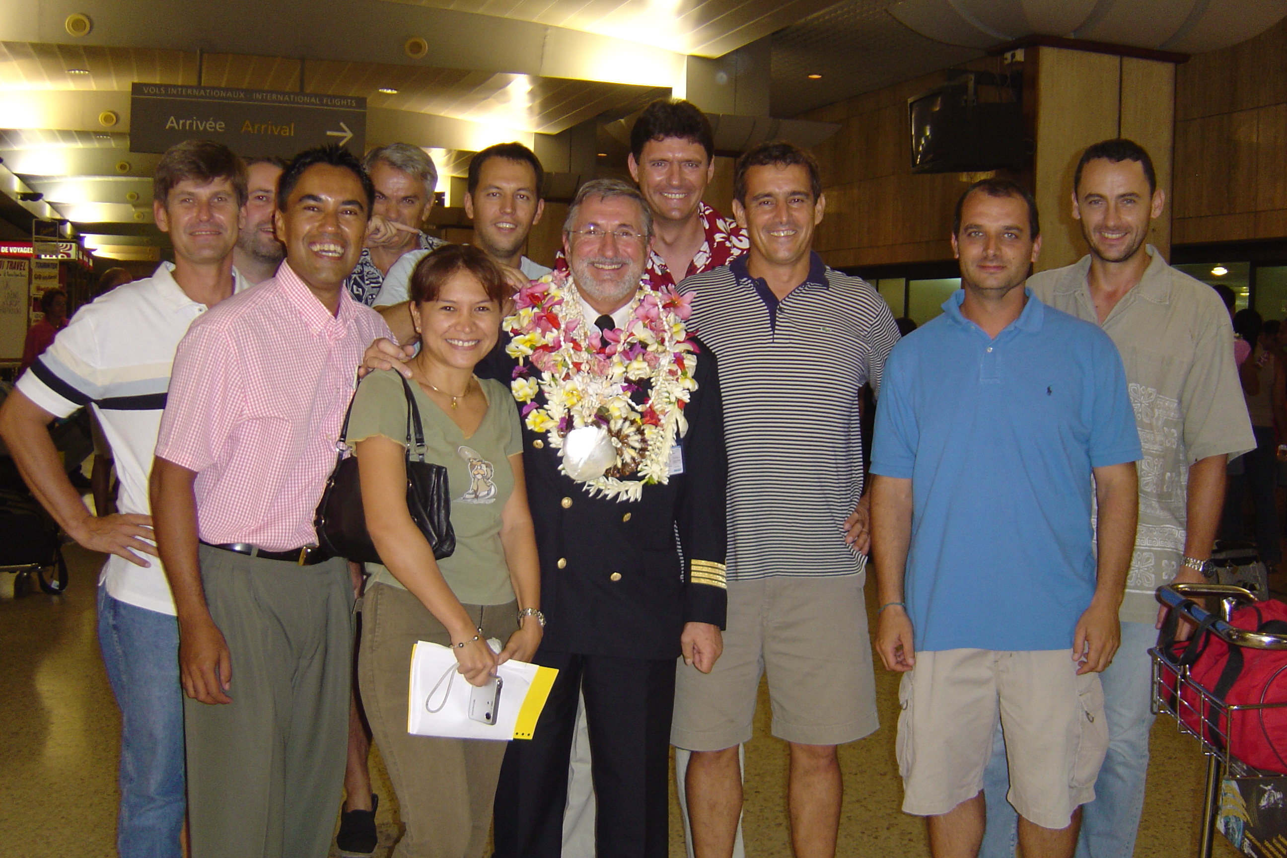 Dernier vol de Gerard Trannoy (TRY)