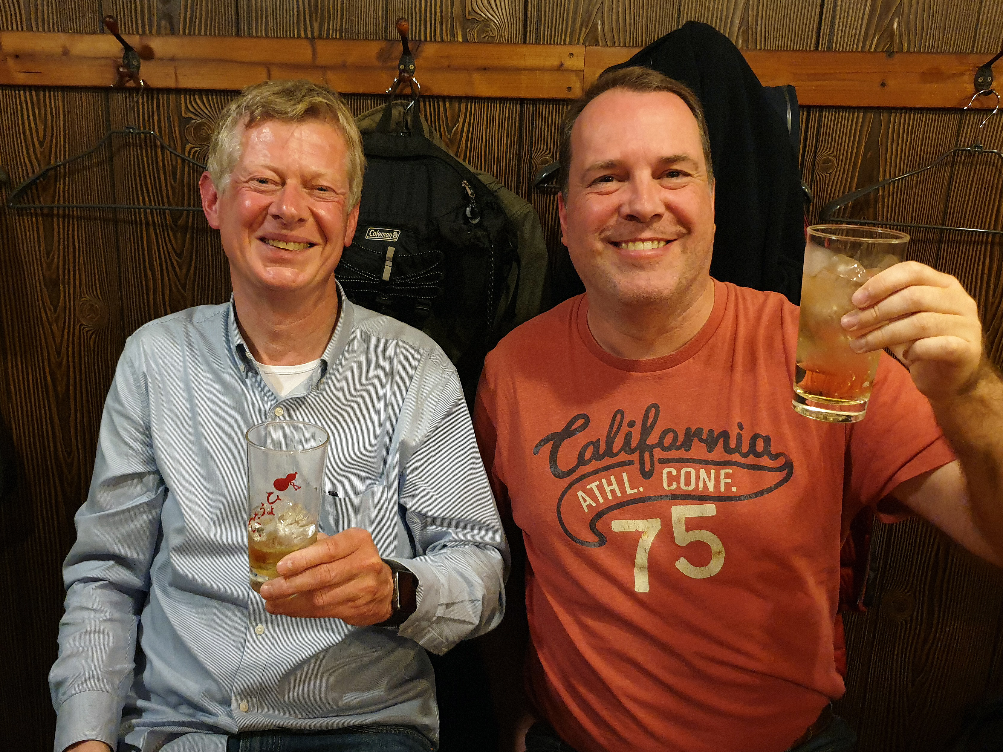 Yokohama met Vincent Van den Storme