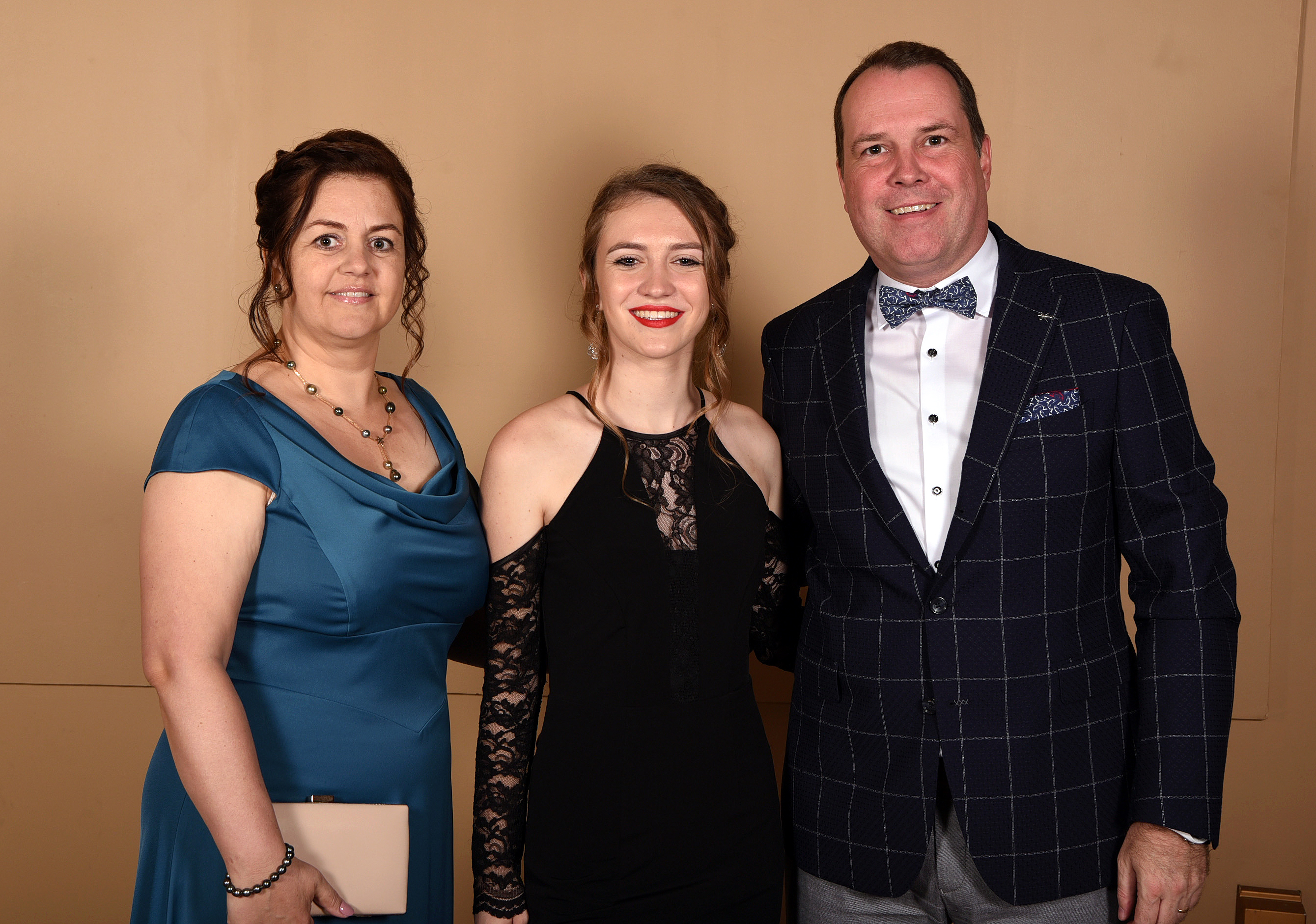 Kristel, Sara en Jan