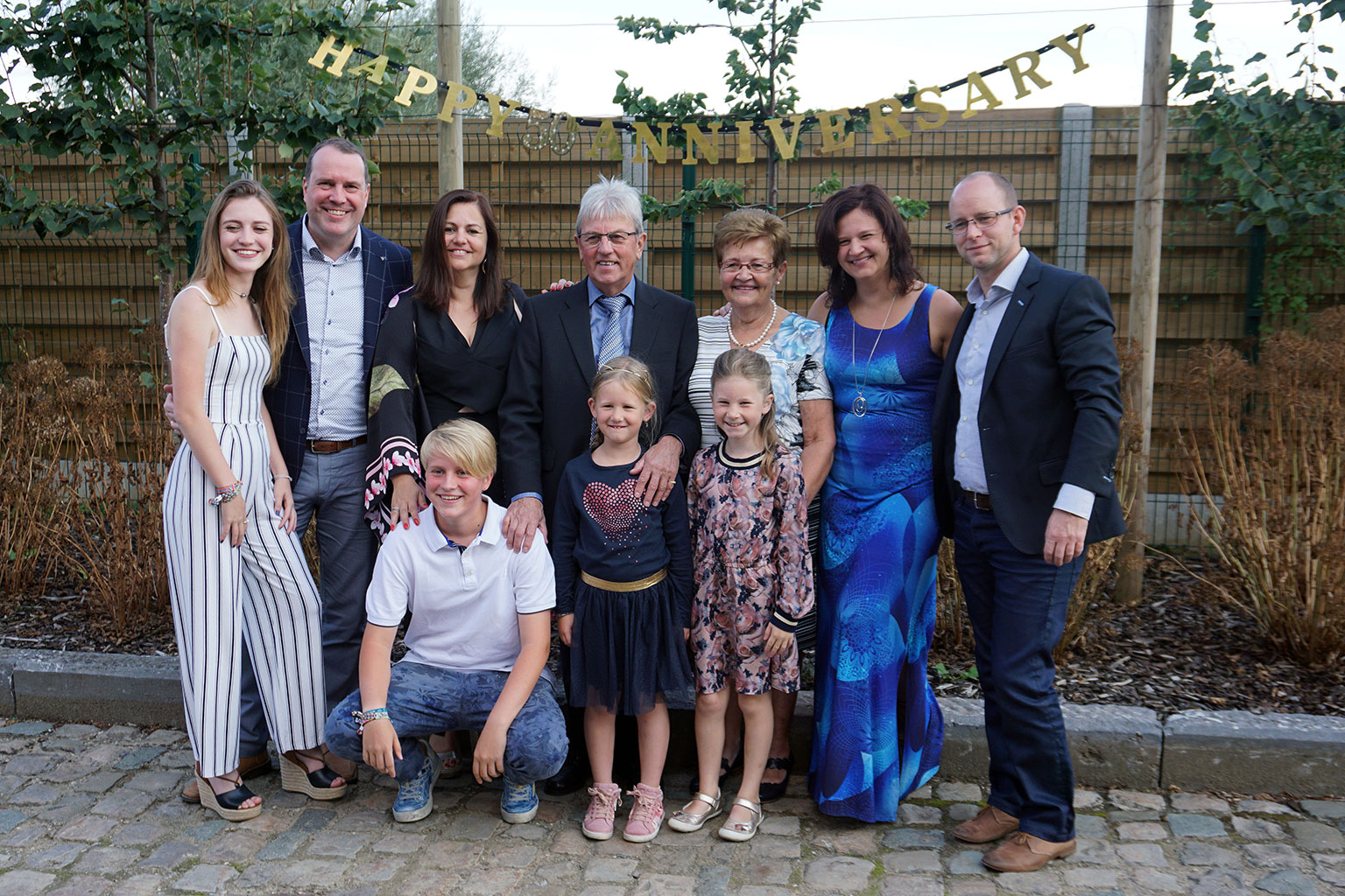 50 jaar getrouwd