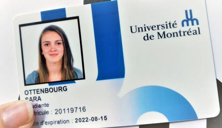 Carte étudiante UdM