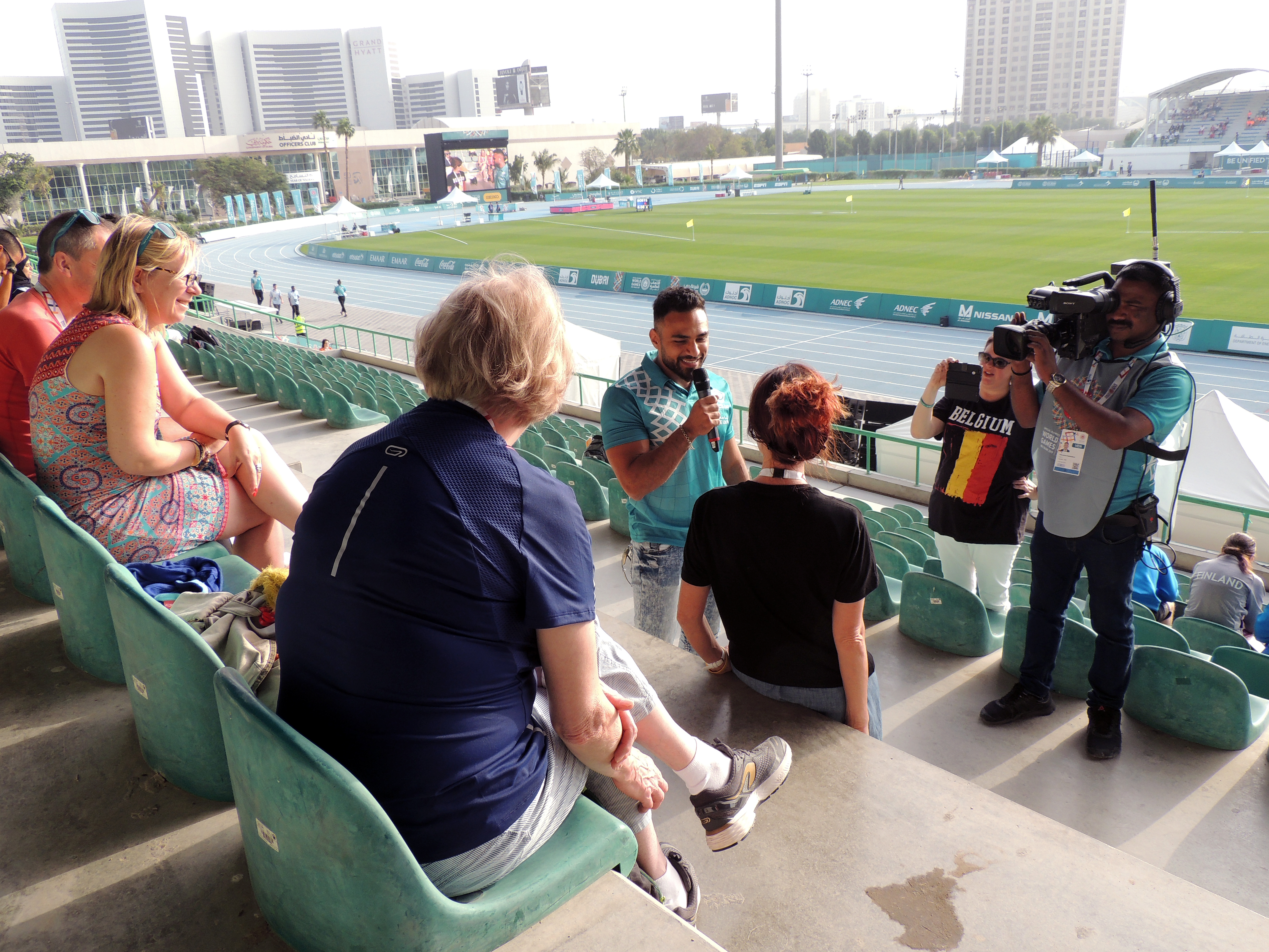 Special Olympics in Dubai