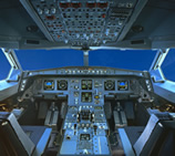 A340 cockpit