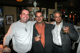 ATN Collega's Yann Chaminade en Jean-Yves Saint-Marc