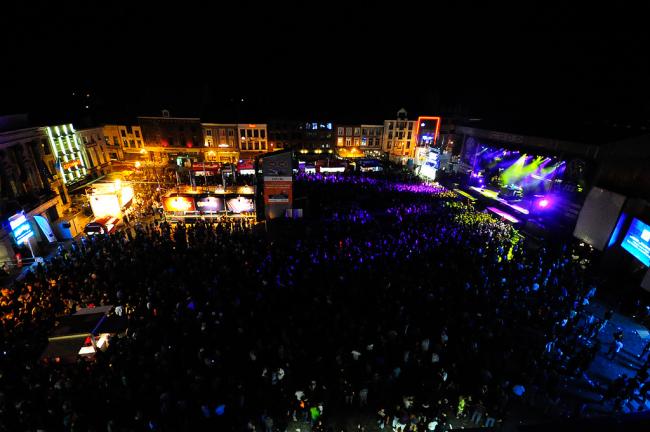 Suikerrock 2010 - DJ Dirk Stoops