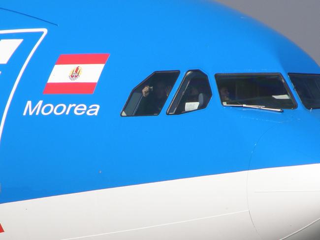 Air Tahiti Nui A340 "Moorea" in EDI