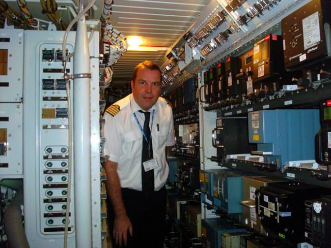 Avionics bay A340