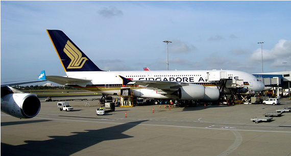 Airbus A380-800 SIA