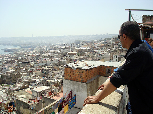 Casbah quarter in Algiers