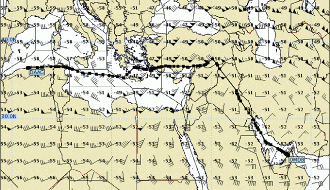 Algiers-Dubai with Emirates
