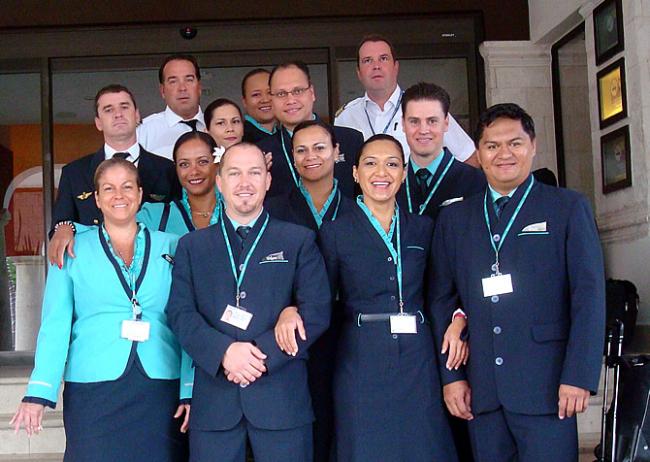 ATN Crew Cancun Charter