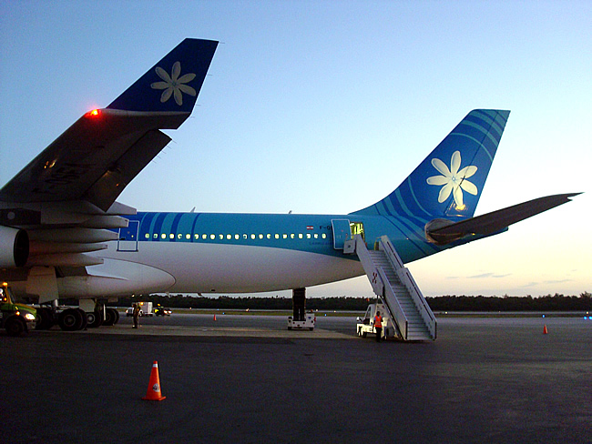 ATN F-OSEA in Cancun