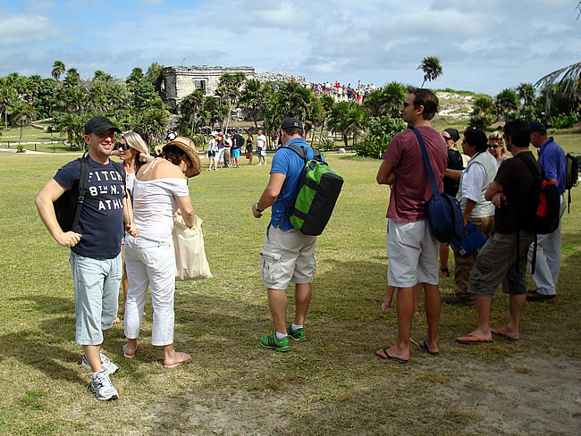 Bezoek aan Tulum