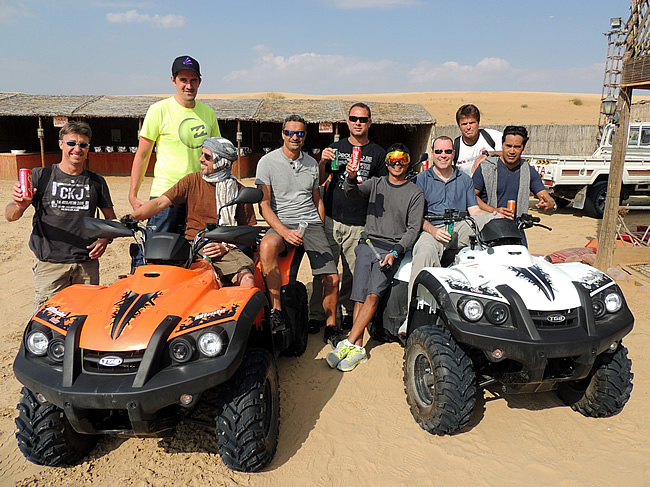 Quad and Buggy drive Dubai Desert