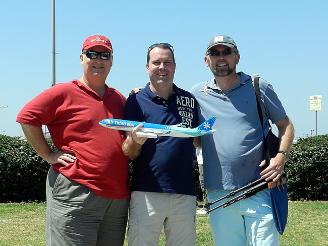 Air Tahiti Nui Airbus A340-300 1:100 scale model