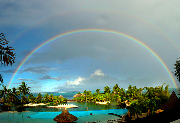 Arc-en-ciel Tahiti