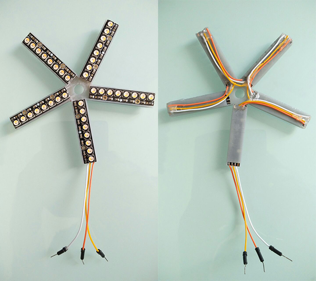 Arduino project NeoPixels