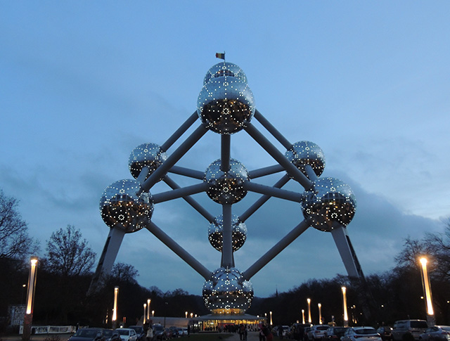 Atomium Heizel Brussels