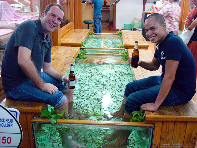 Fish massage bangkok