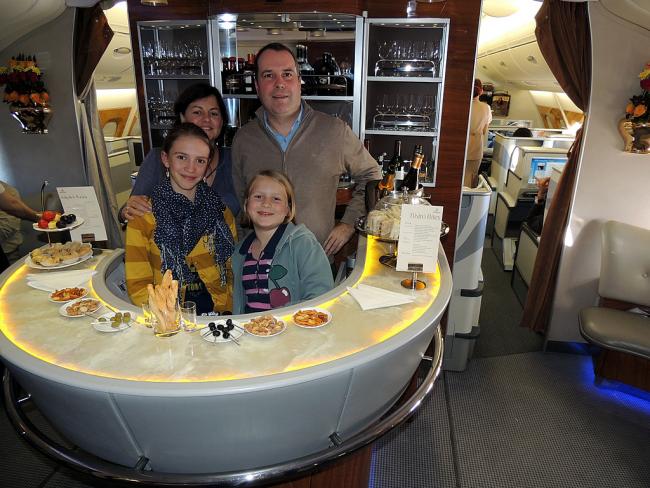Upperdeck bar van A380