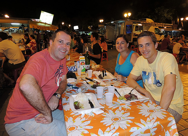 Met Bart Lapers in Tahiti