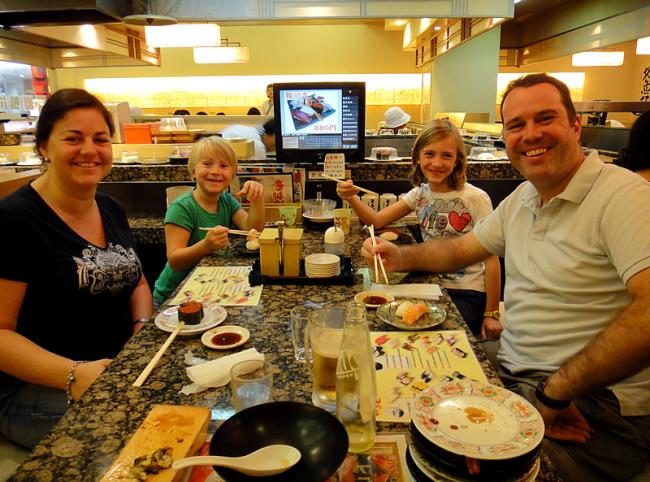 Sushi Aeon Mall Narita