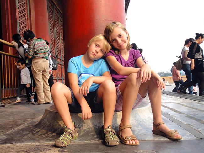 De vermoeidheid slaat toe