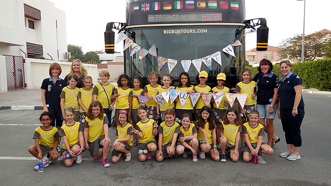 Big Bus Tour met Al Safa Brownies in Dubai