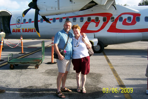 Air Tahiti Bora Bora