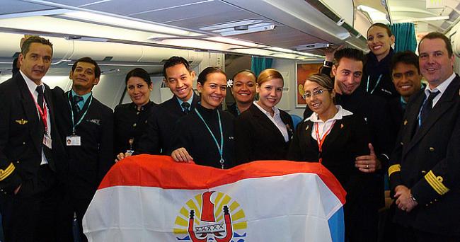 ATN Conviasa crew van Caracas naar Buenos Aires