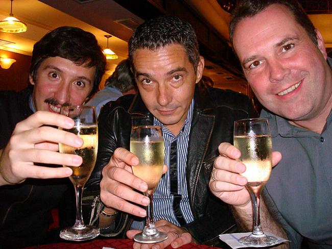 Ezequiel Jaime, Bruno Boissard en Jan Ottenbourg