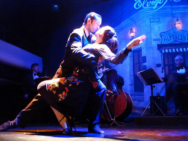 Tango Almacen Buenos AIres