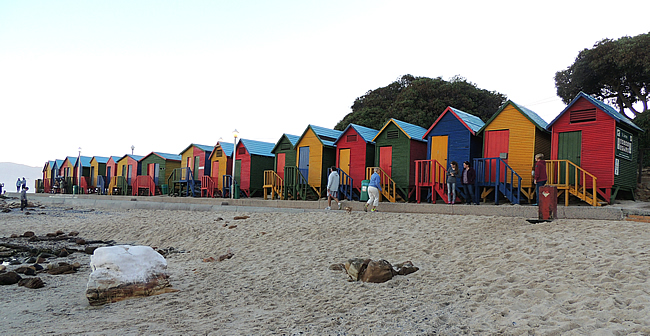 St James Beach Houses