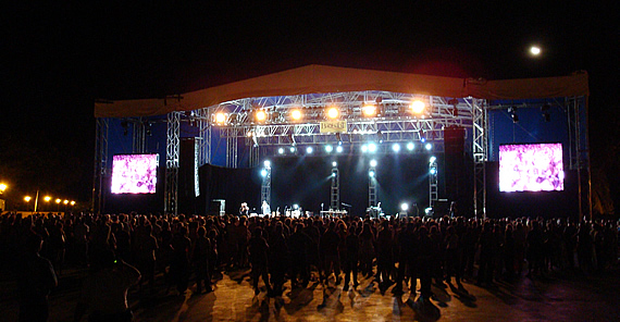 Youssou N'Dour in Tahiti