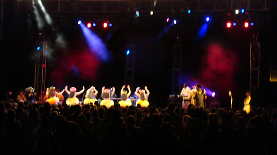 Youssou N'Dour in Tahiti