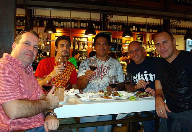 Tapas in Mercado de San Miguel, Madrid