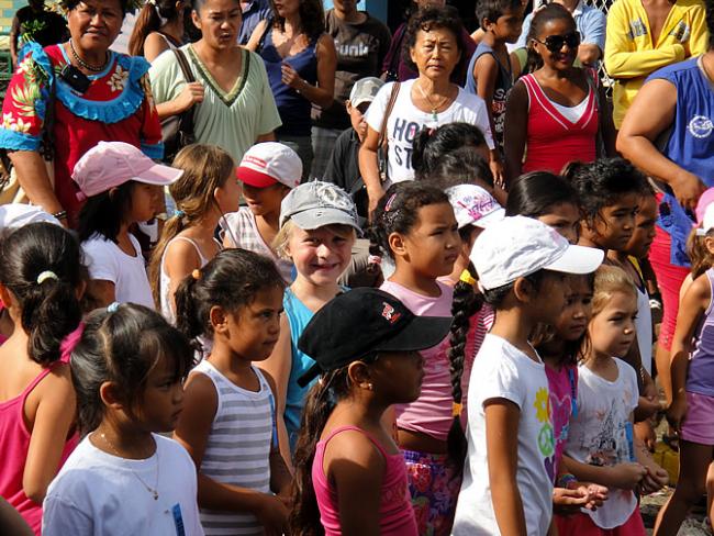 Cross Roos, La Mission, Papeete