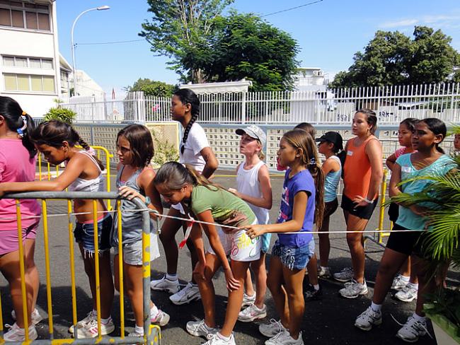 Cross Sara, La Mennais, Papeete